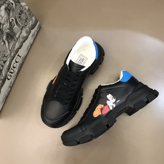 Annareps Great quality Men G*ucci Top Sneaker Free shipping