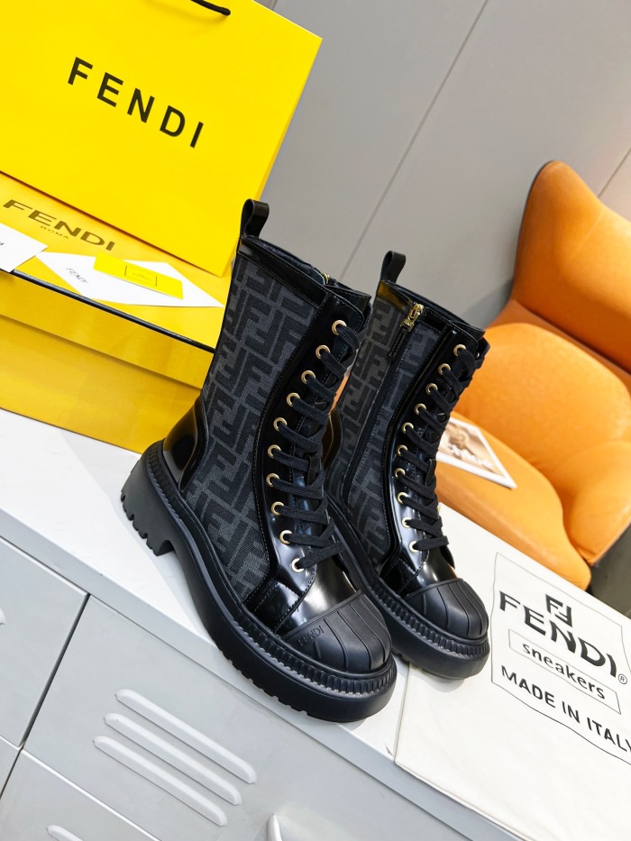 Women F*endi Top Boots ( annareps) Free shipping
