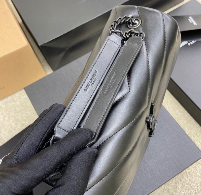 Annareps Great quality Y*SL Bag Top Quality 25*17*9CM Free shipping