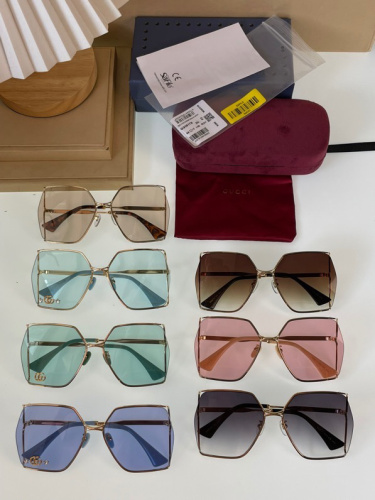 Annareps Great quality Top Quality G*ucci Glasses Free shipping