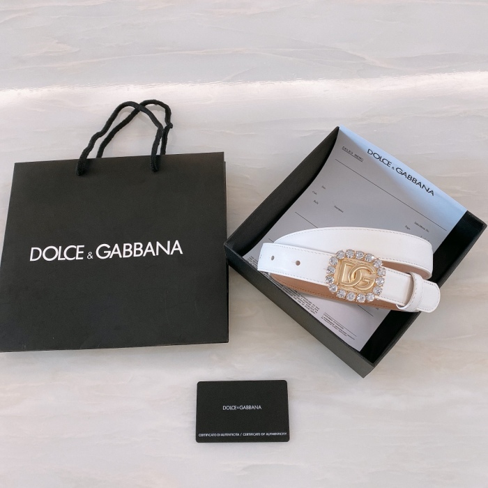 Annareps Great quality D&G Belts 25MM  Free shipping