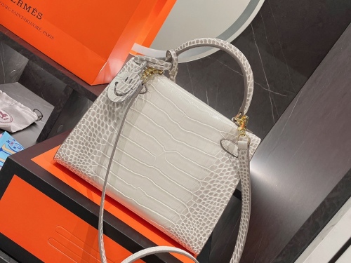 Annareps Great quality H*ermes Top Bag 25cm Free shipping