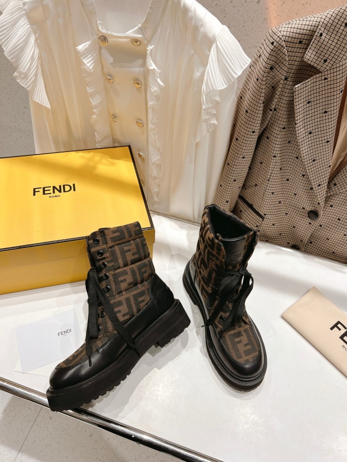 Women F*endi Top Boots ( annareps) Free shipping