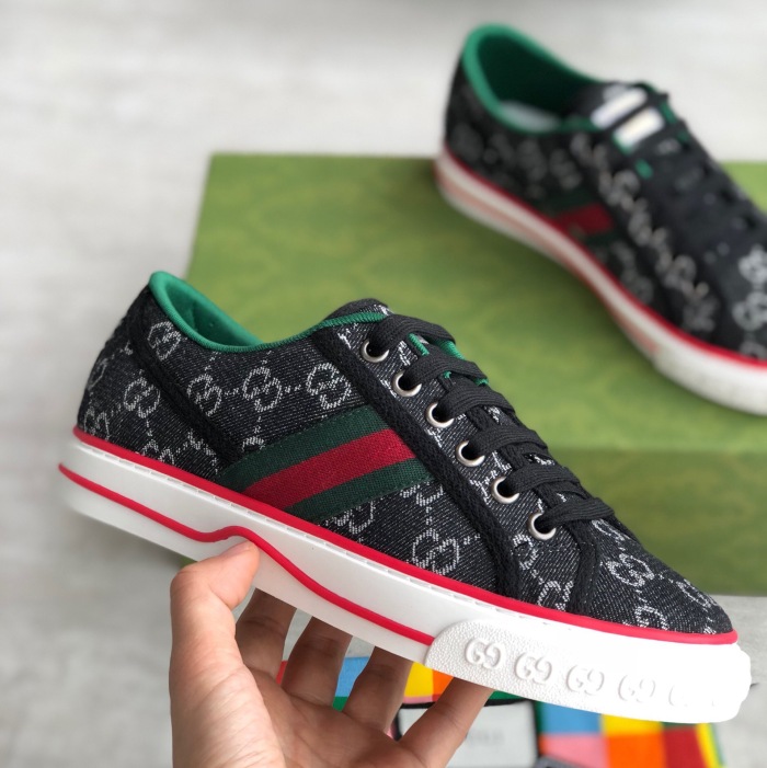 Annareps Great quality Men Women G*ucci Top Sneaker Free shipping