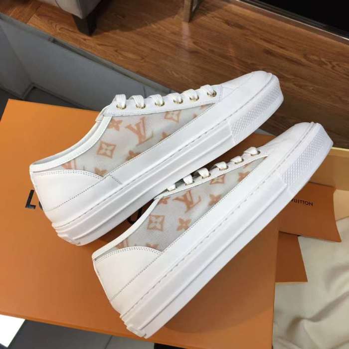 Women L*ouis V*uitton Top Sneaker (annareps) Free shipping