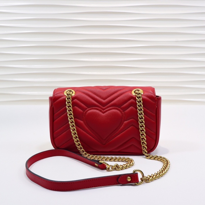 Annareps Great quality G*ucci Top Bag 23*14*6cm Free shipping