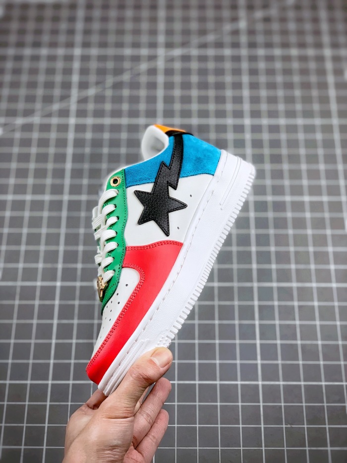 Men Women B*ape sta low Top Sneaker ( annareps) Free shipping