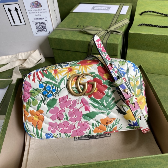Annareps Great quality G*ucci Top Bag 24*13*7cm Free shipping