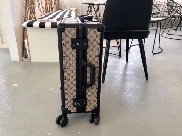 G*UCCI Luggage 20 inch suitcase 37*21*55CM （annareps） Free shipping