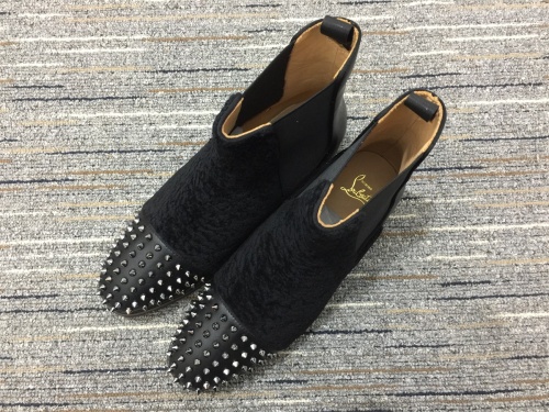 Annareps Great quality Men C*hristian L*ouboutin Top Sneakers Free shipping