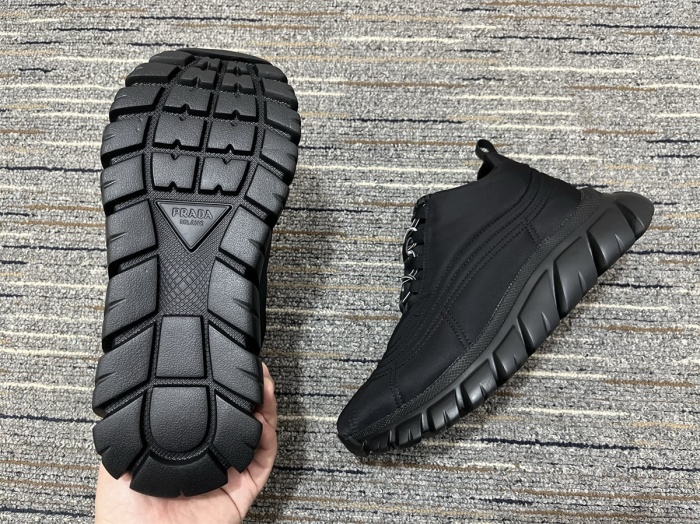 Annareps Great quality Mens P*rada Top Sneakers Free shipping