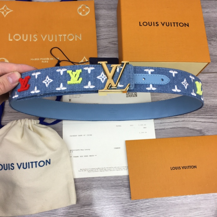Annareps Great quality L*ouis V*uitton Belts Top Quality 35MM Free shipping