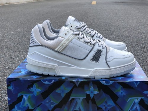 Annareps Great quality Men L*ouis V*uitton Top Sneaker Free shipping