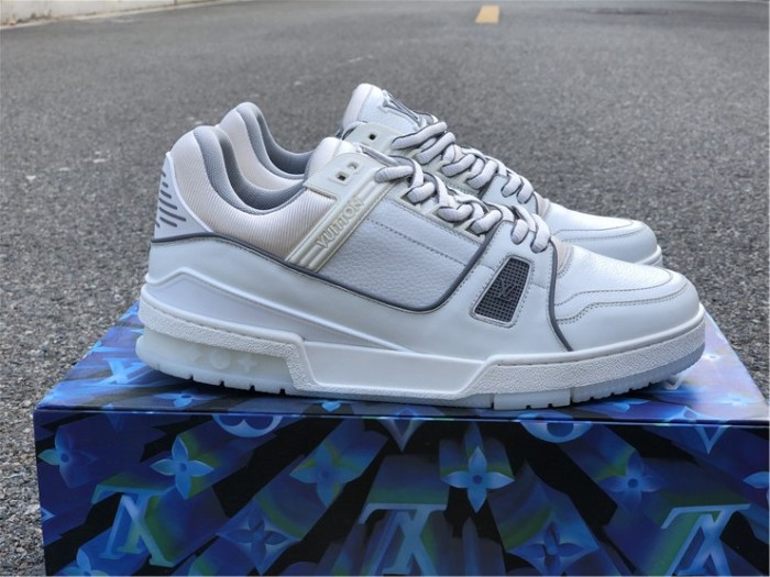 Annareps Great quality Men L*ouis V*uitton Top Sneaker Free shipping