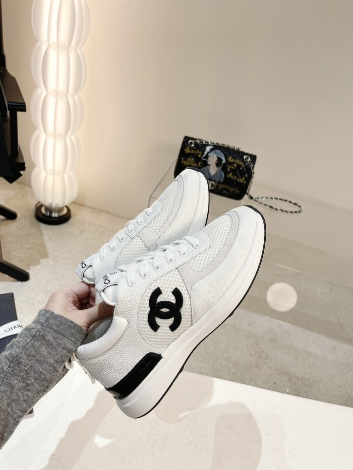 Annareps Great quality Women C*hanel Top Sneaker Free shipping