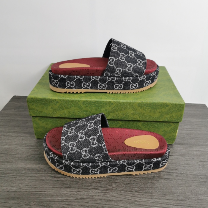 Annareps Great quality Women G*ucci Top Sandals Free shipping