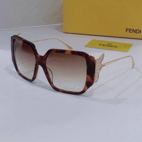 Annareps Great quality Top Quality F*endi Glasses Free shipping