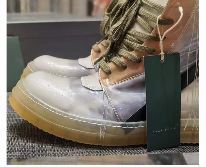 Annareps Great quality Men Women R*ick O*wens Top Sneaker Free shipping