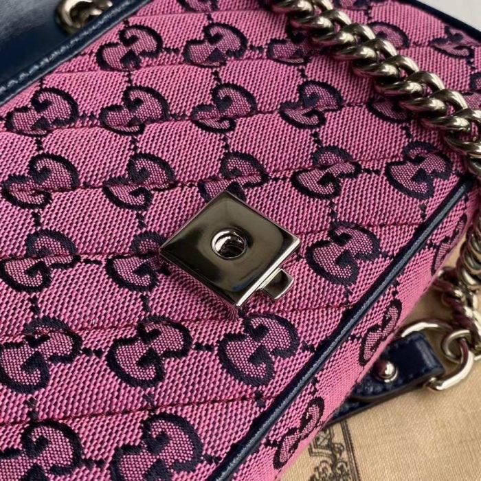 Annareps Great quality G*ucci Top Bag 22*13*6cm Free shipping