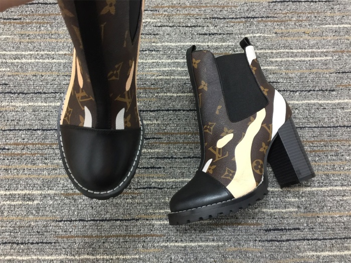 Annareps Great quality Women L*ouis V*uitton Top Sneaker Free shipping