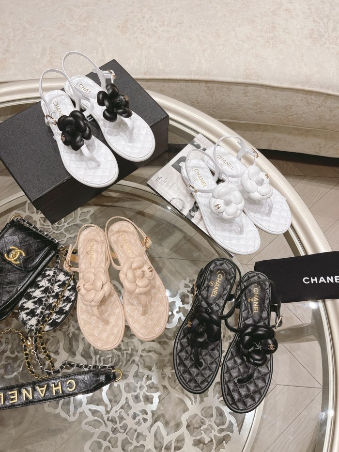 Annareps Great quality Women C*hanel Top Sandals Free shipping