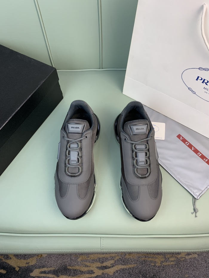 Copy Men P*rada Top Sneaker （ annareps ） Free shipping
