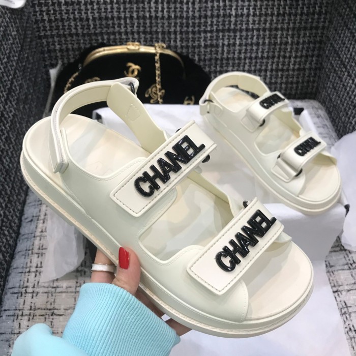 Annareps Great quality Women C*hanel Top Sandals Free shipping