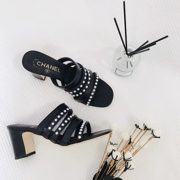 Annareps Great quality Women C*hanel Top Sandals Free shipping