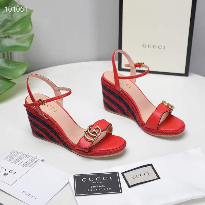Annareps Great quality Women G*ucci Top Sandals Free shipping