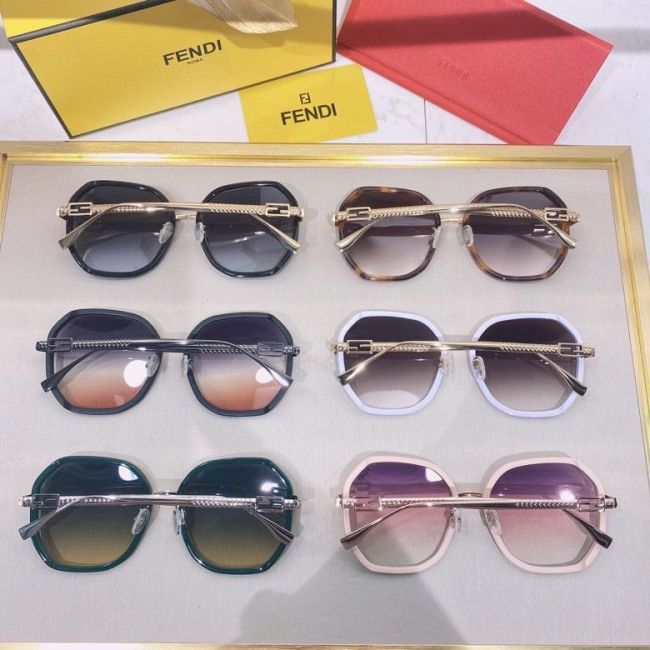 Annareps Great quality Top Quality F*endi Glasses Free shipping