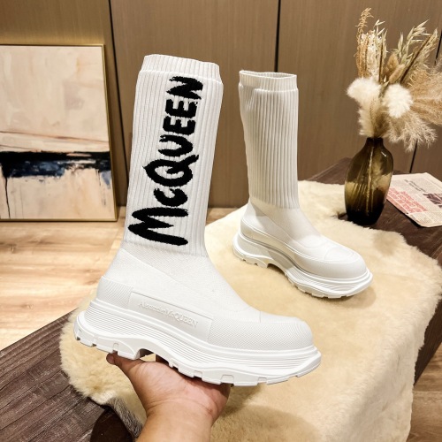 A*exander M*queen boots ( annareps) Free shipping