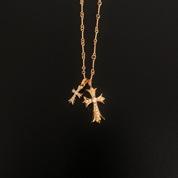 Annareps Great quality Necklace C*hrome H*earts Free shipping