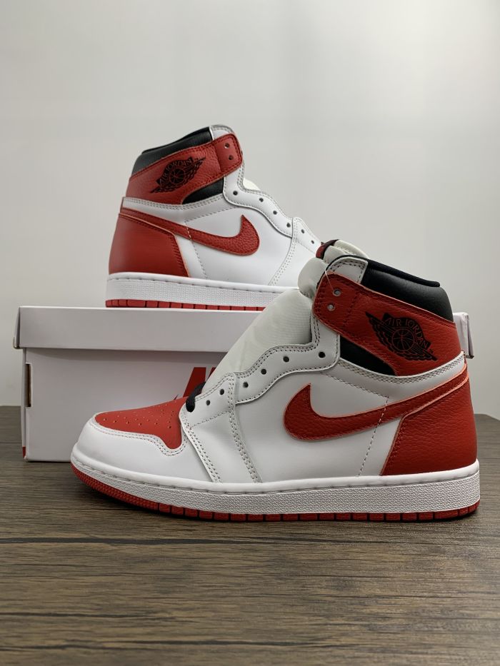 Annareps Great quality Air Jordan 1 “Herigtage” Free shipping