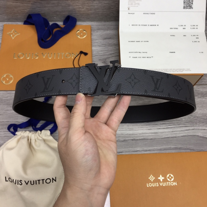 Annareps Great quality L*ouis V*uitton Belts Top Quality 40MM Free shipping