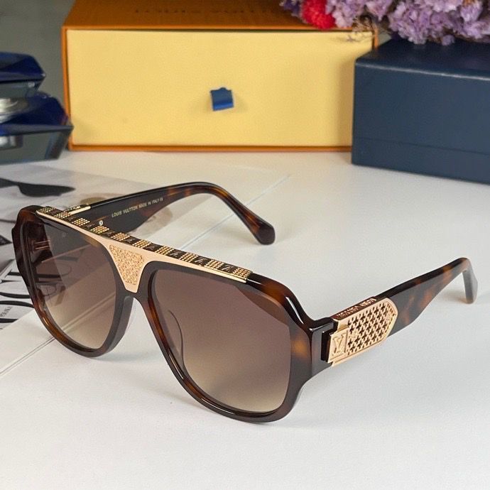 Annareps Great quality Top Quality L*ouis V*uitton Glasses Free shipping