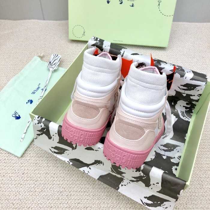 Annareps Great quality Men Women O*ff W*hite Top Sneaker Free shipping