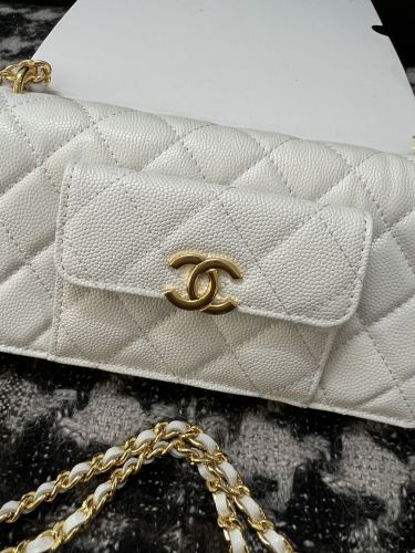 Annareps Great quality C*hanel Bag Top Quality 10.5*19.6*6CM Free shipping