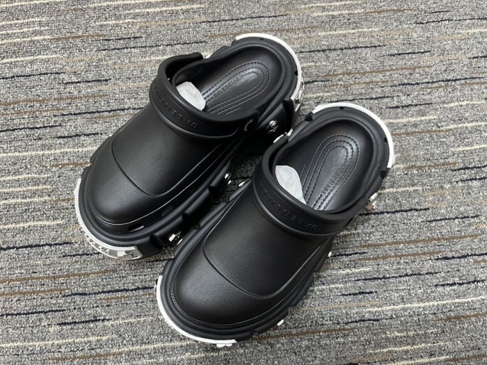 Annareps Great quality Men B*lenciaga Top Sandals Free shipping