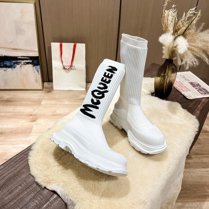 A*exander M*queen boots ( annareps) Free shipping