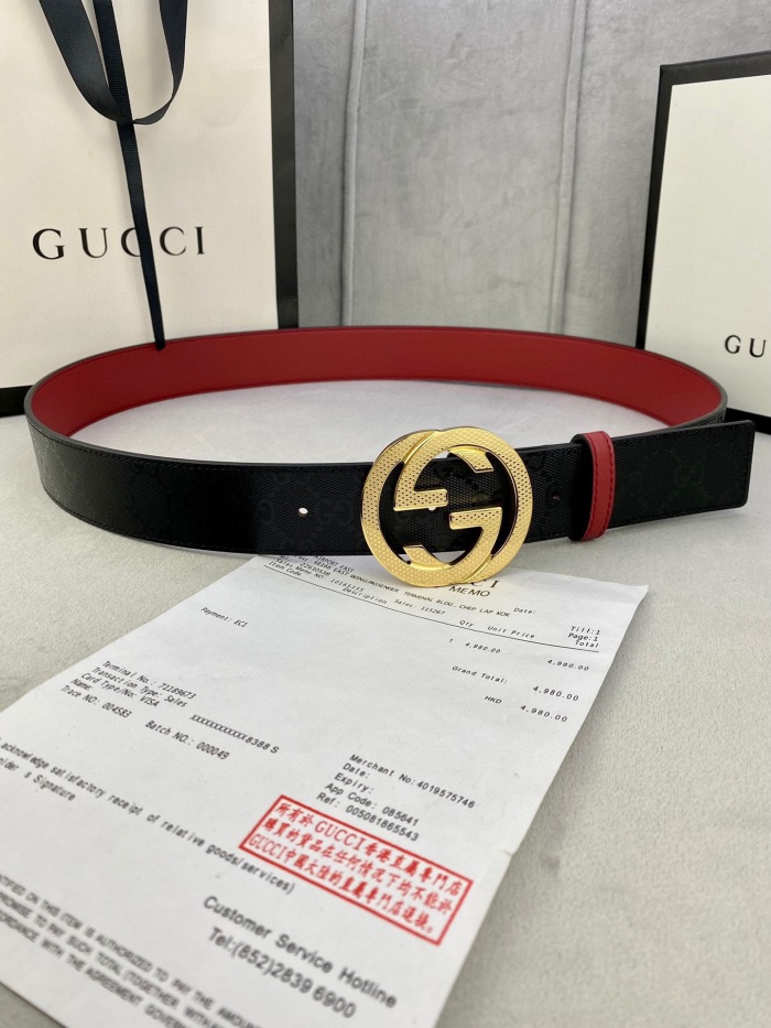 Annareps Great quality G*ucci Belts Top Quality 40MM Free shipping
