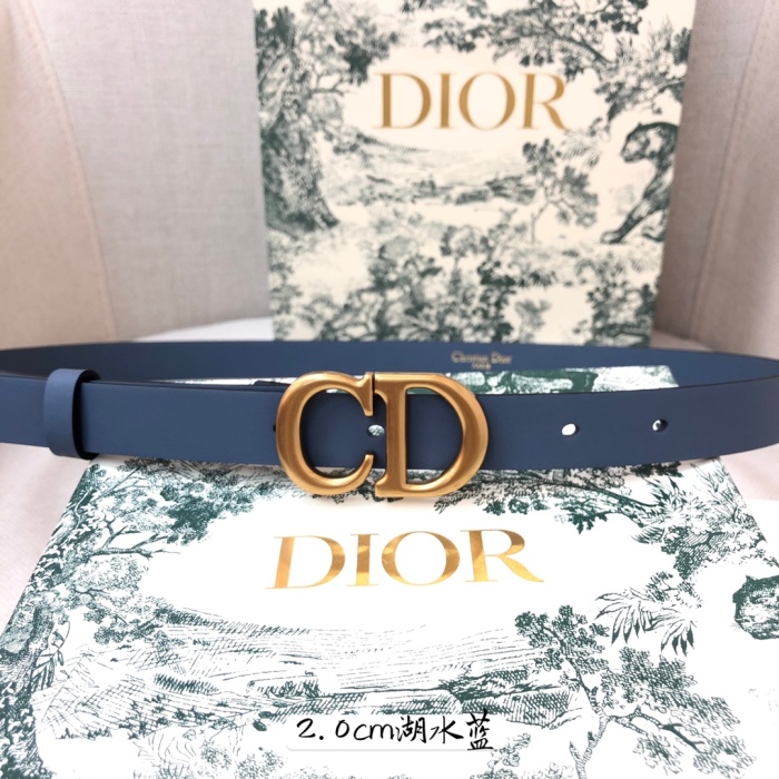 Annareps Great quality D*ior Belts Top Quality 20mm Free shipping