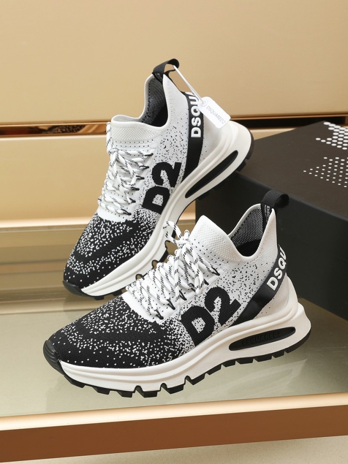 Annareps Great quality Men D*SQUARED2 Top Sneaker Free shipping