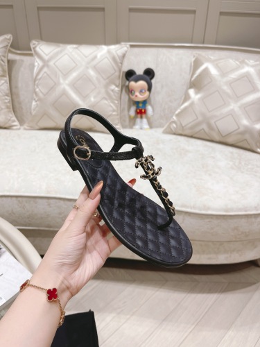 Annareps Great quality Women C*hanel Top Sandals Free shipping