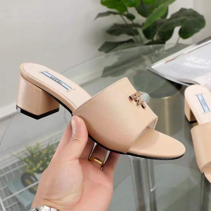 Annareps Great quality Women P*rada Top Sandals Free shipping