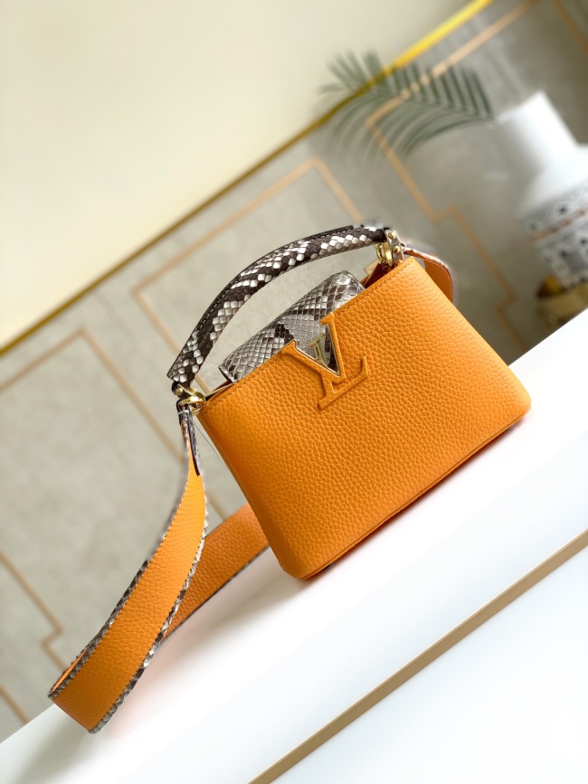 Annareps Great quality L*ouis V*uitton Top Bag 21x14x8cm Free shipping