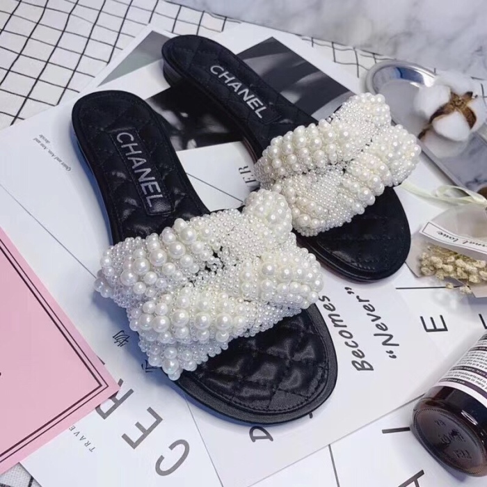 Annareps Great quality Women C*hanel Top Sandals Free shipping