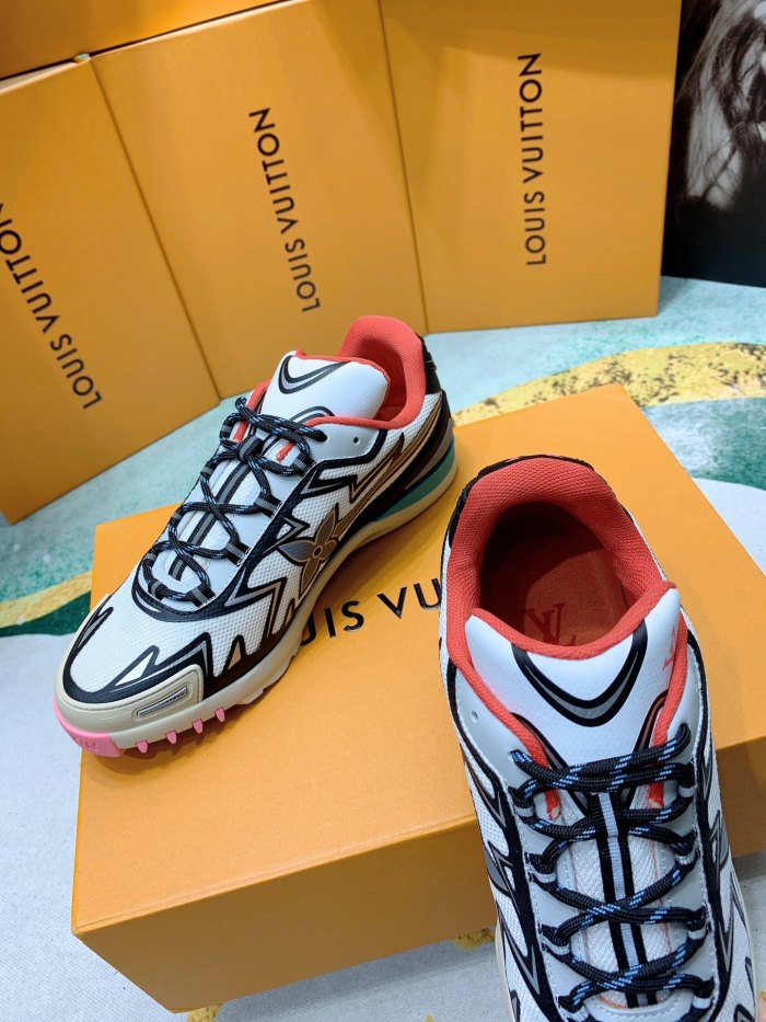 Men Women L*ouis V*uitton Top Sneaker (annareps) Free shipping