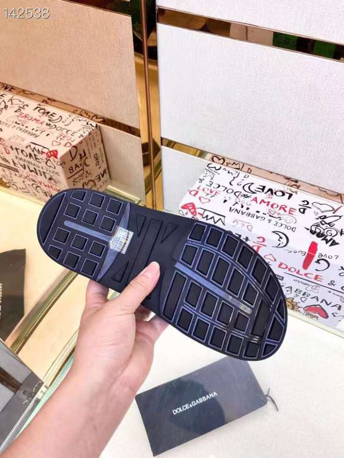 Men D*G Top Slippers (annareps) Free shipping