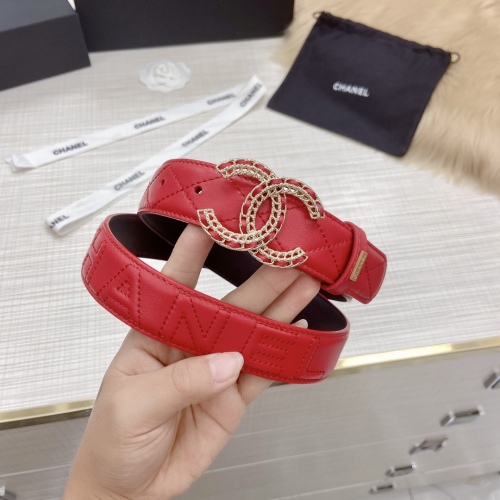 Annareps Great quality C*hanel Belts Top Quality 30MM Free shipping