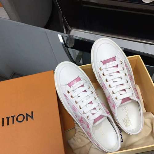 Women L*ouis V*uitton Top Sneaker (annareps) Free shipping